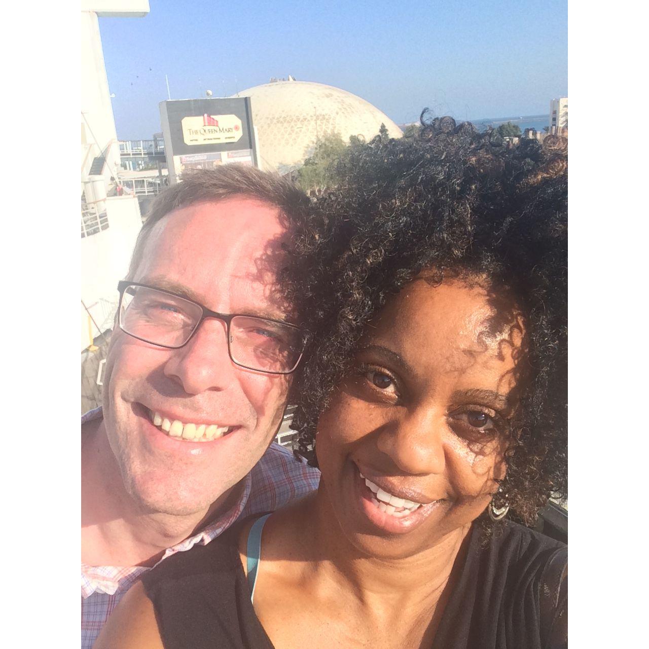 The Queen Mary, Summer 2015. 
We knew something good was getting started...