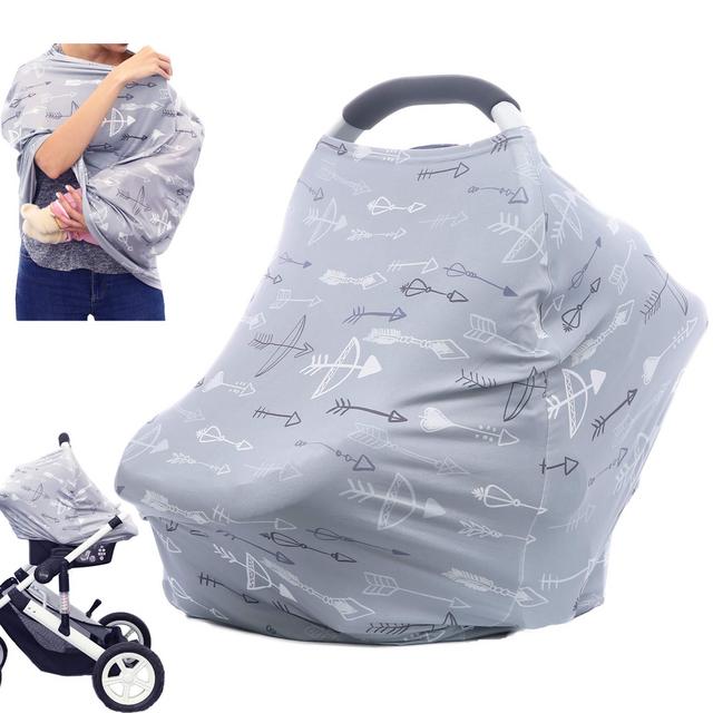 Breastfeeding Nursing Cover Carseat Canopy