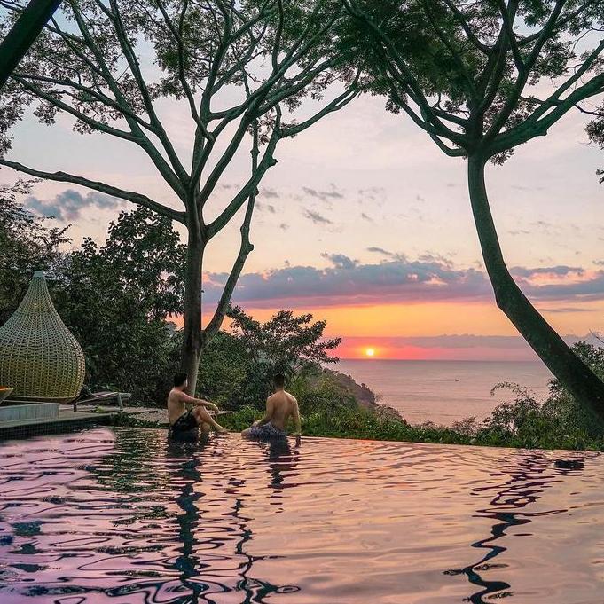 Makanda by the Sea Resort in Costa Rica