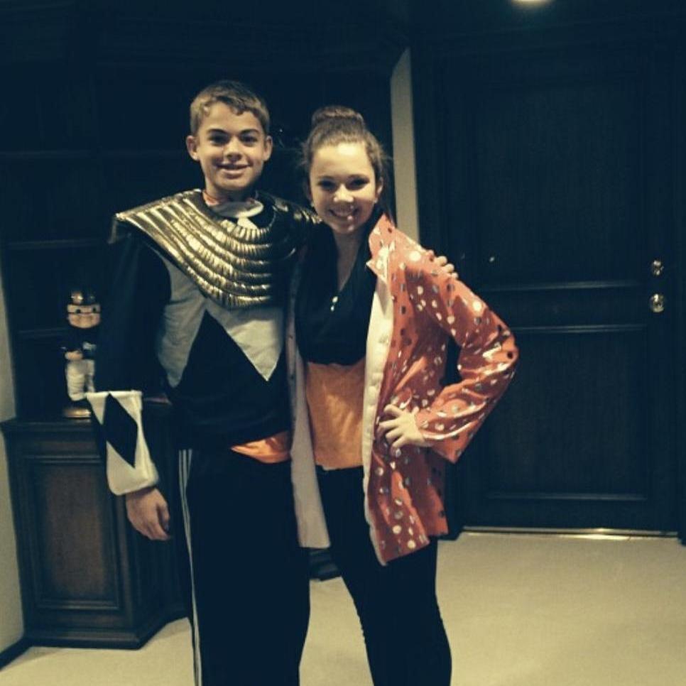 First Halloween together in 2013!