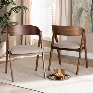 Danton Mid-Century Modern Dining Chair, Set of 2