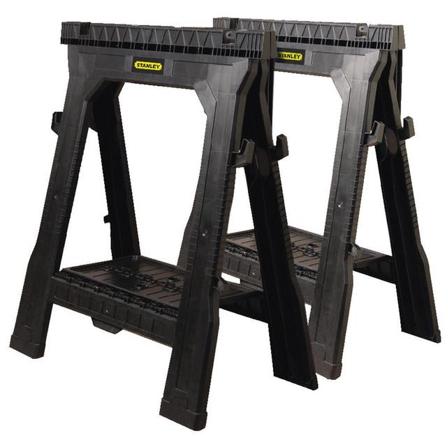 31 in. Folding Sawhorse (2-Pack)