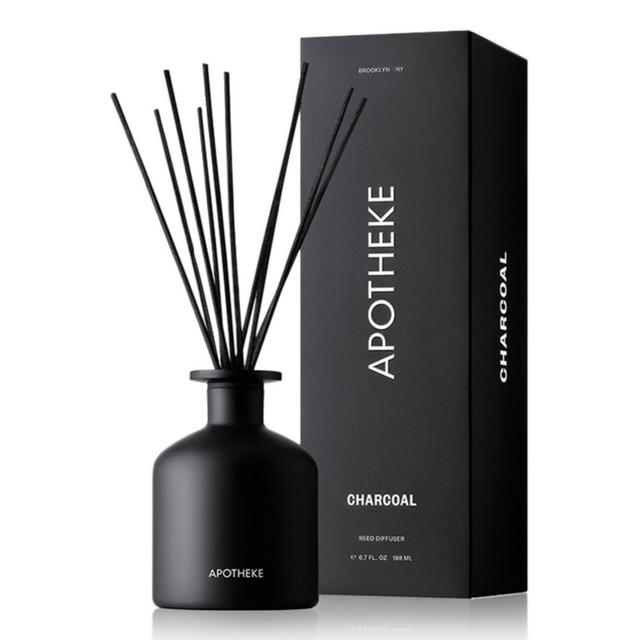 APOTHEKE Charcoal Reed Diffuser
