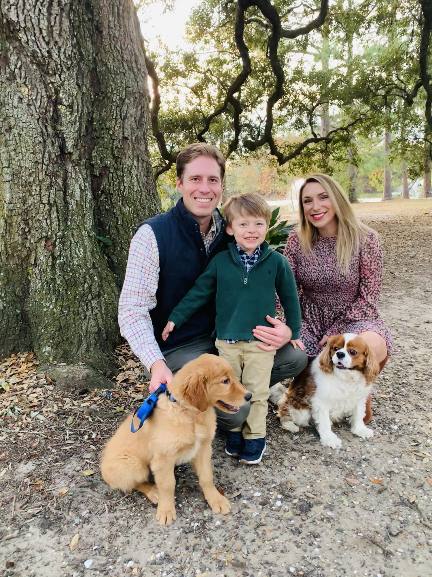 December 11, 2020 - The Gang's All Here -Audubon Park, New Orleans LA