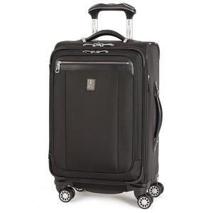 Travelpro Platinum Magna 2 Carry-On Expandable Spinner Suiter Suitcase, 21-in, Black