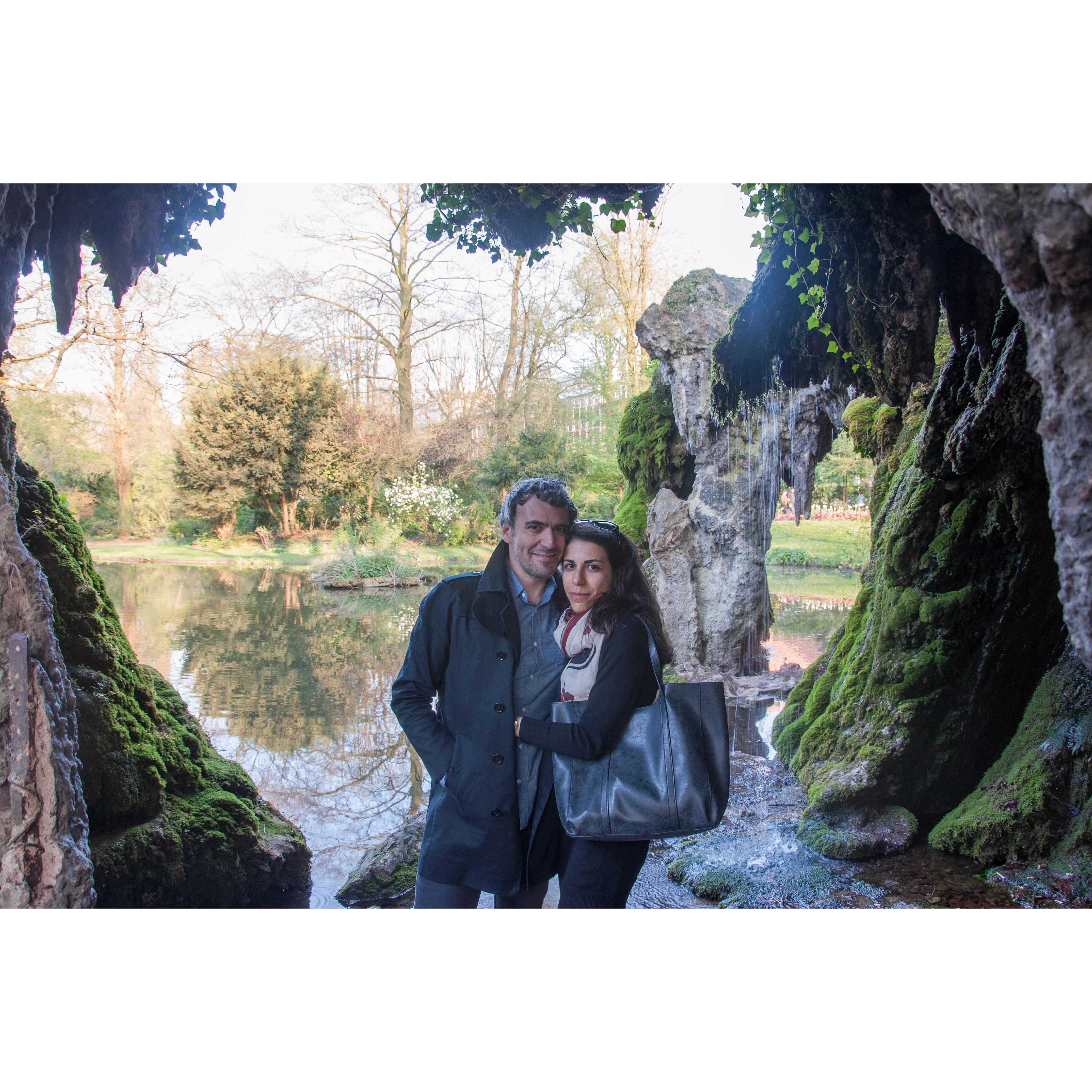 In a cave in Lille