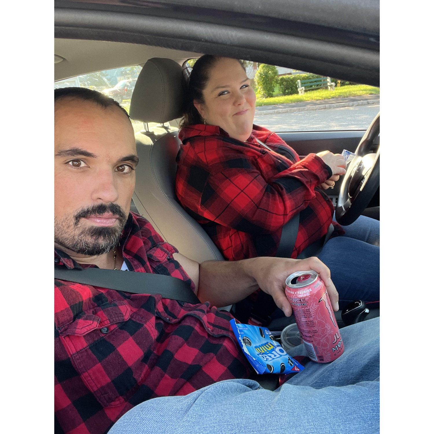 on the way to concert