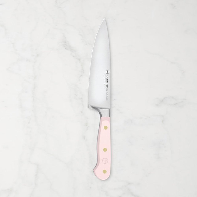 Wusthof Classic 6" Chef Knife, Light Pink