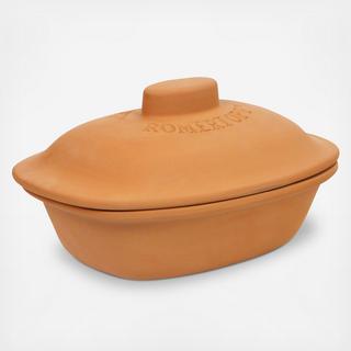 Trend Series Oval Glazed Clay Baker
