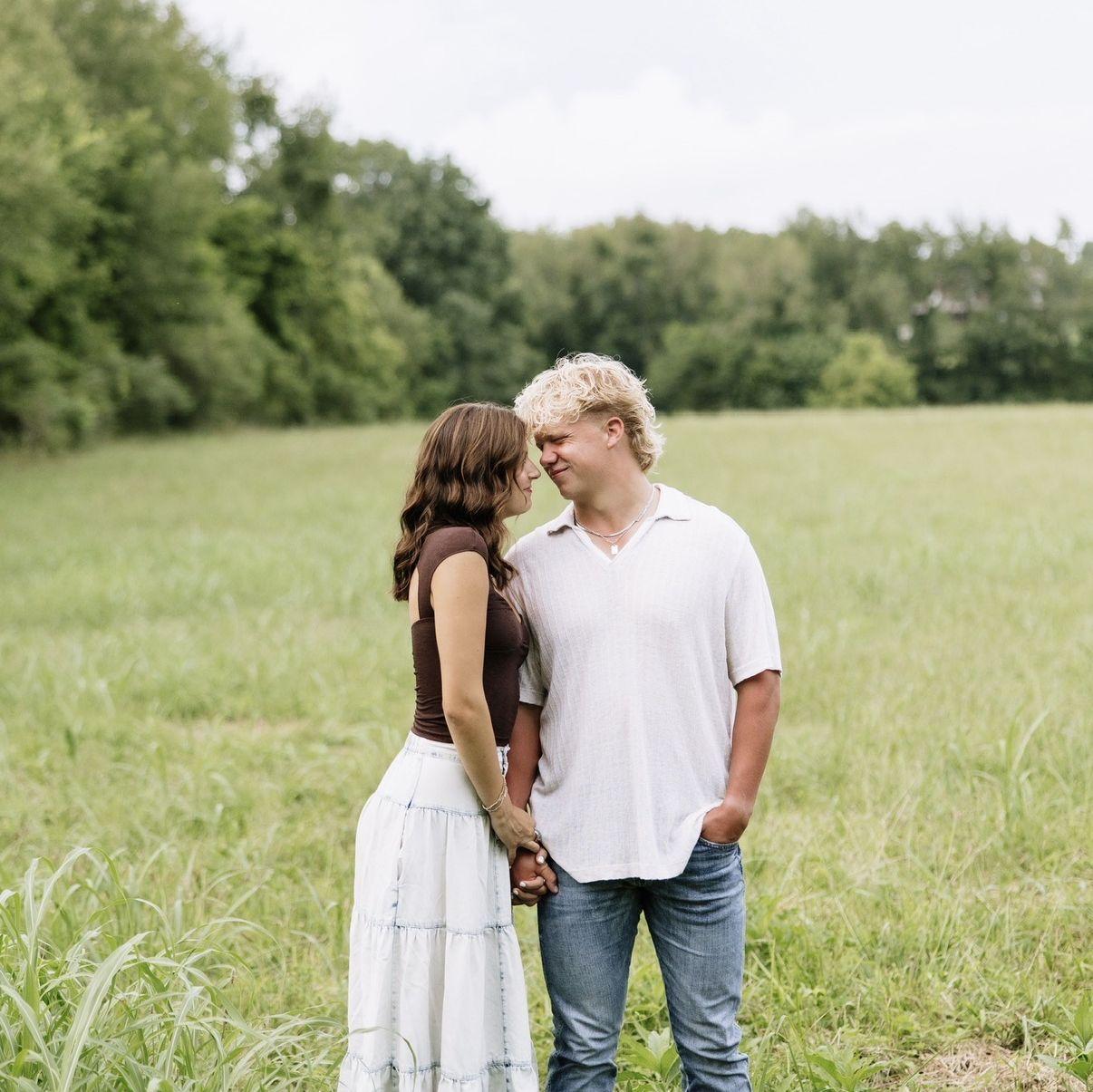 Our first real couples photos we had done before Cole moved to FL. Still our favorite ones!