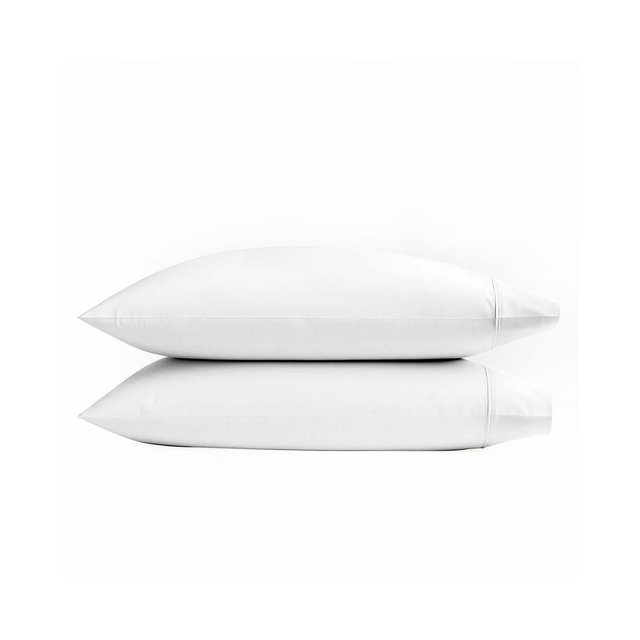 Purity Home 400 Thread Count Wrinkle Resistant Cotton Sateen Pillowcase Pair, King