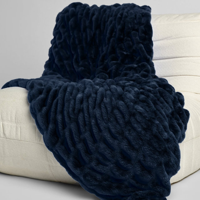 Comfrt Blanket / Xl / navy