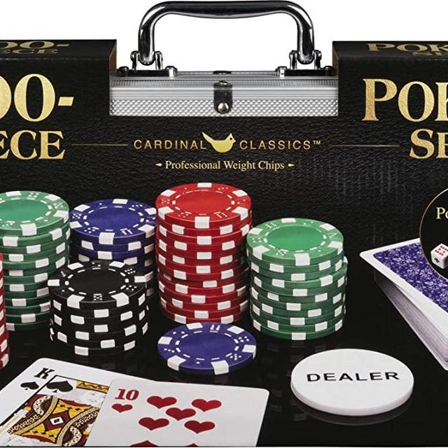 300 pc Poker Set In Aluminum Case