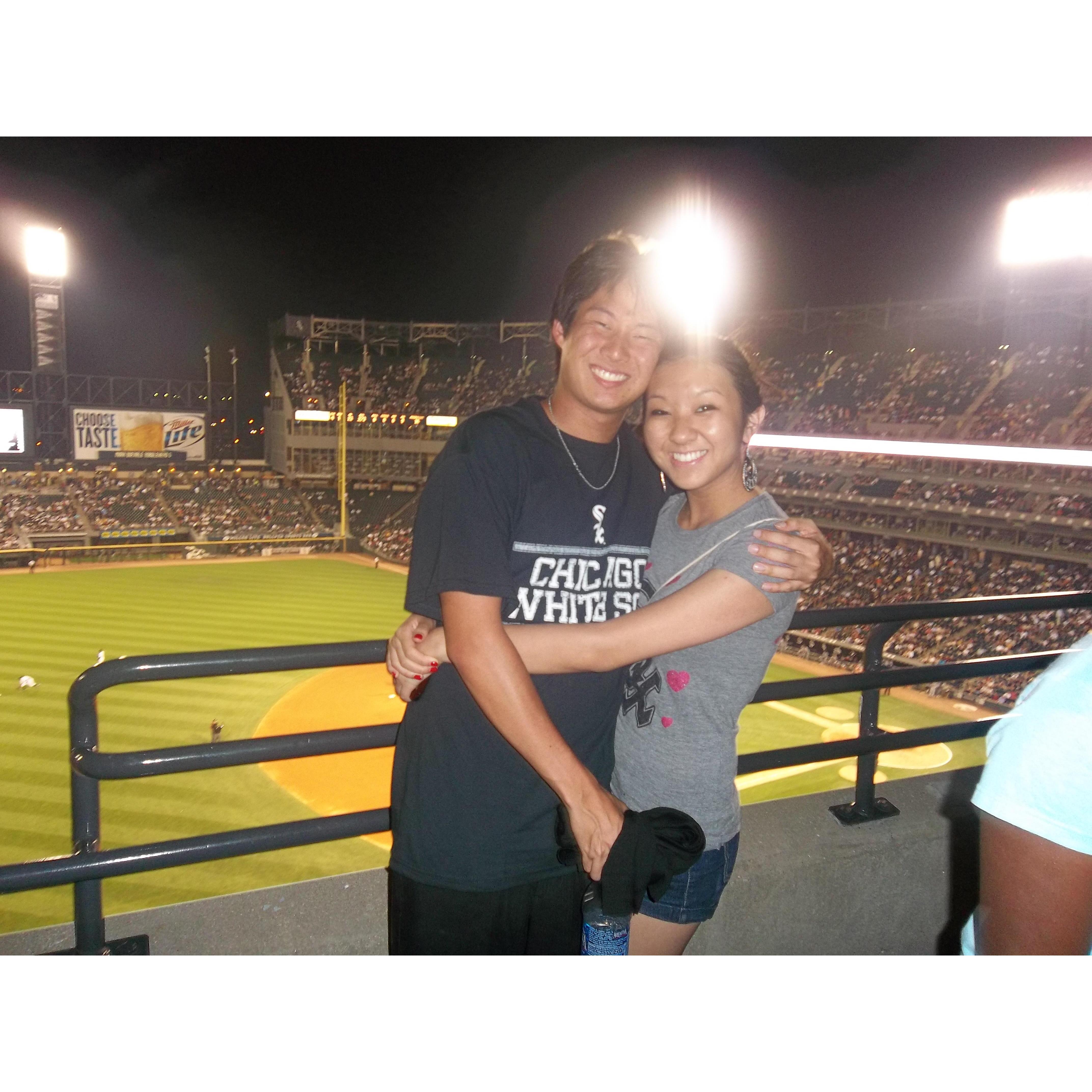 August 2011 Chicago White Sox Game!