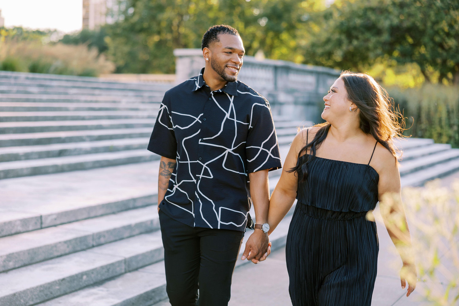 The Wedding Website of Kayla Luangraj and Winston Branch