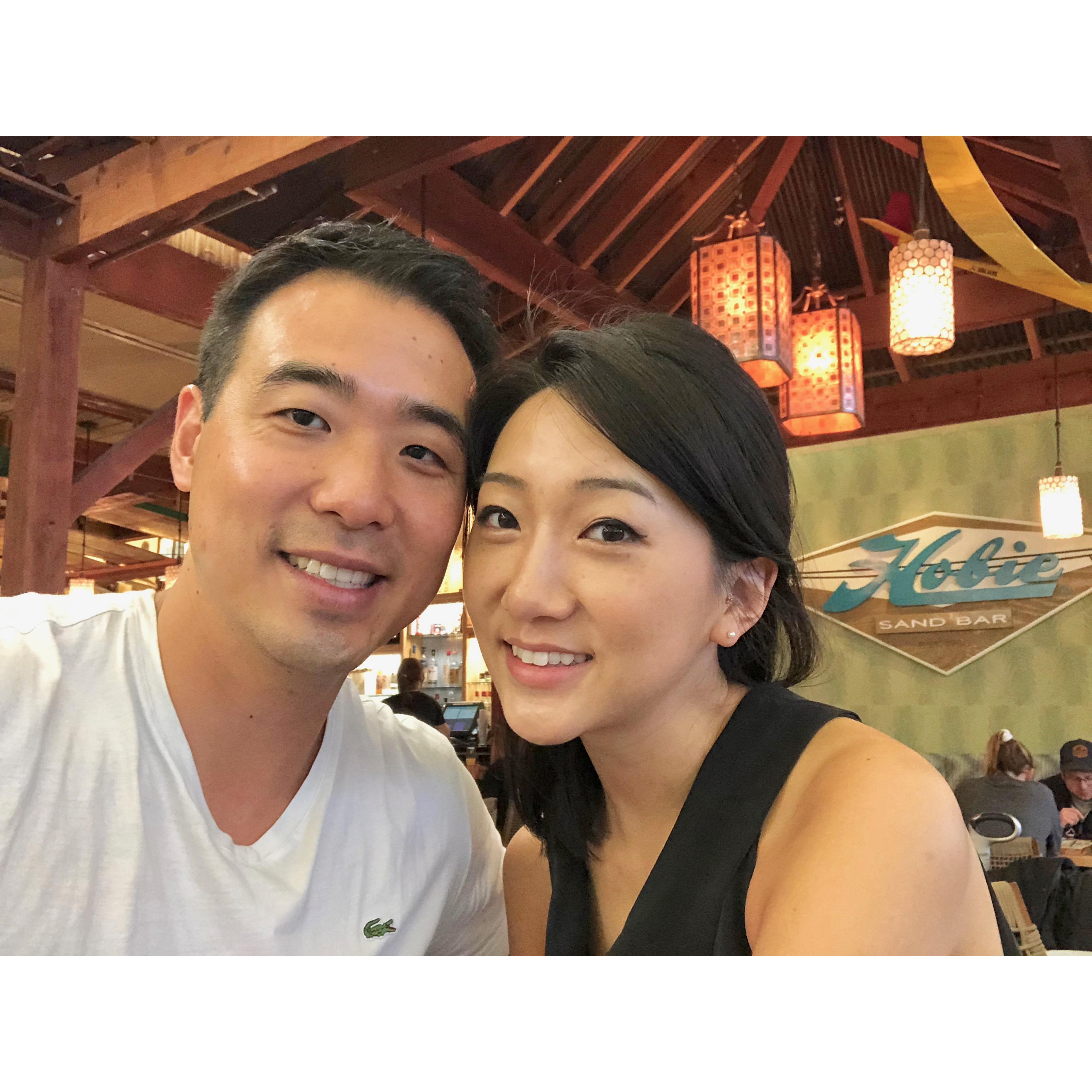 End of the LA/San Diego trip (leaving with a fiance)