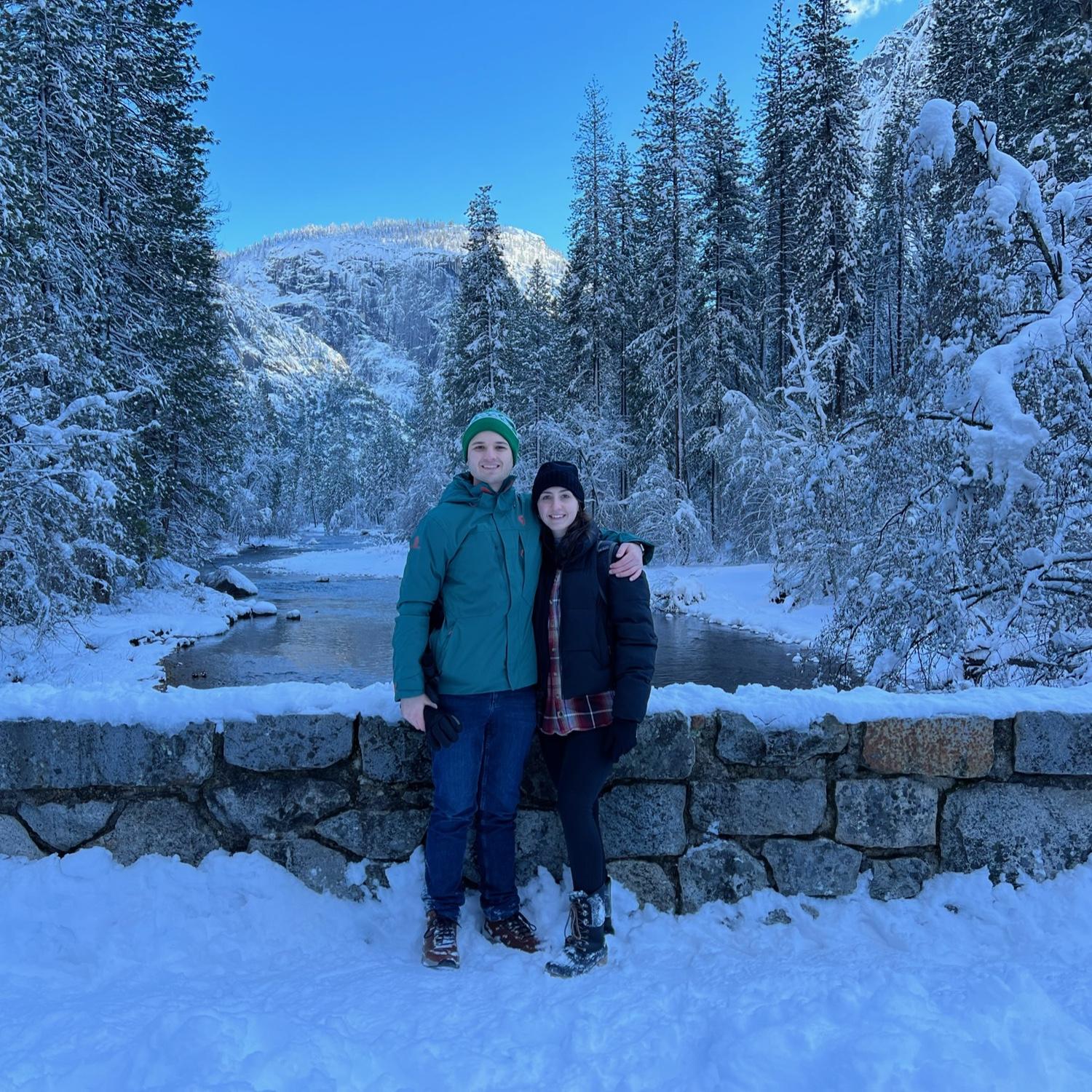 Yosemite National Park, California - January 2022