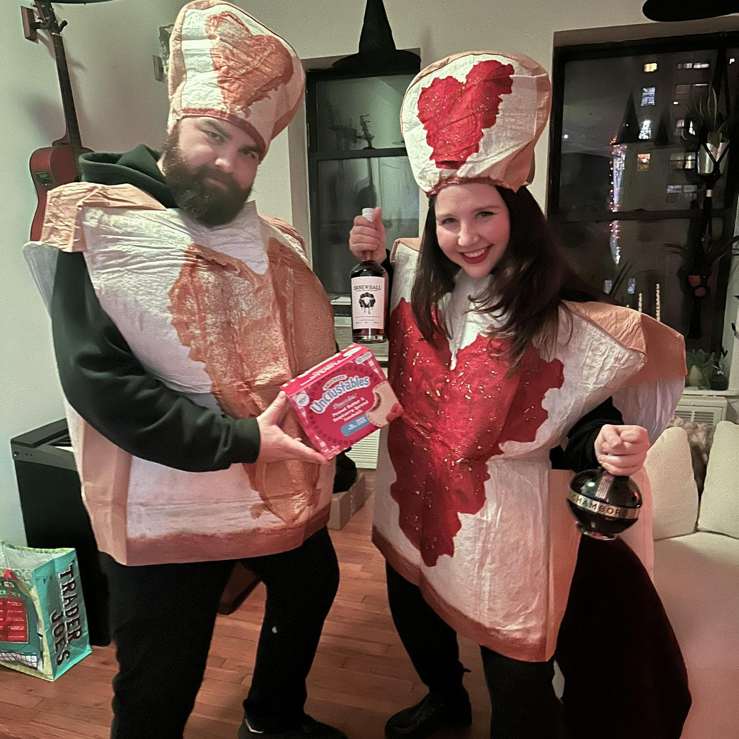 Peanut Butter and Jelly for Halloween