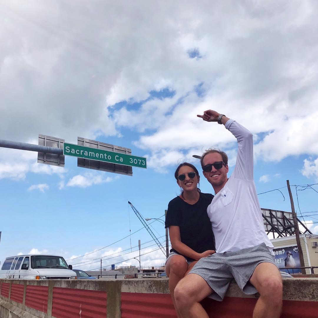 The beginning of our cross country road trip