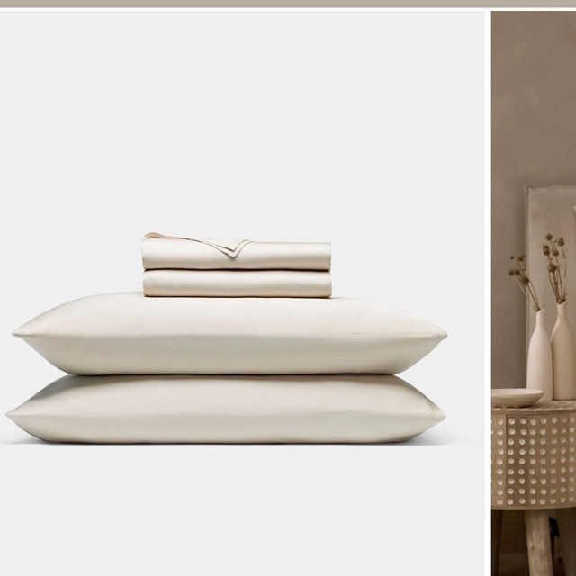 Bamboo Sheet Set - Oat / King
