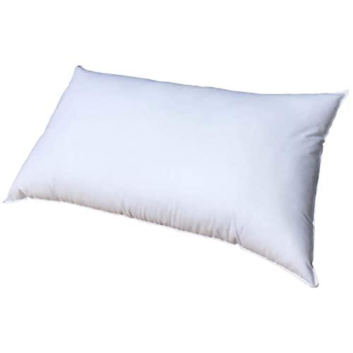 Pillowflex 14x36 Inch Cluster Fiber Pillow Form Insert - Made in USA - Rectangle Oblong