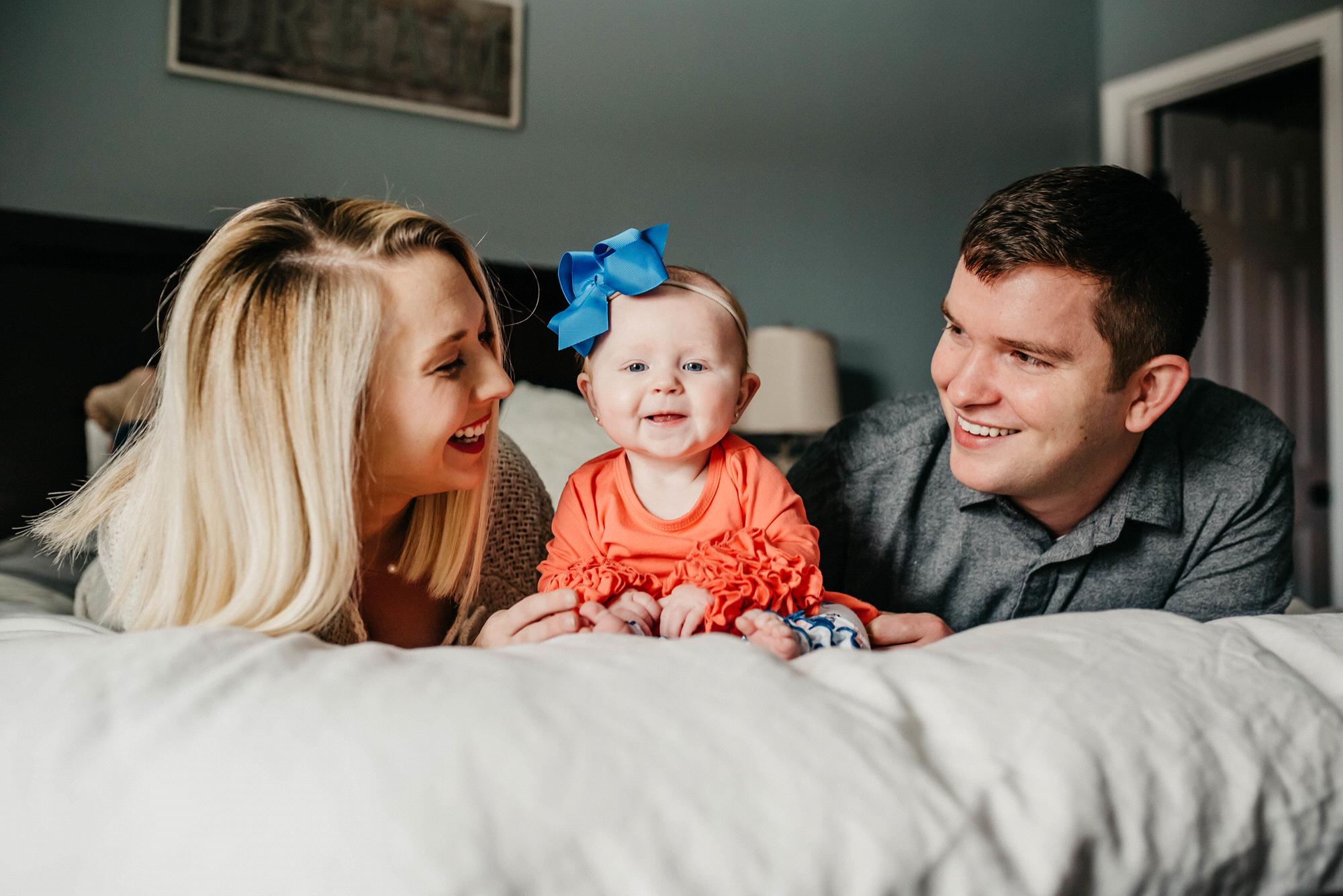 Sawyer is 6 months old!!