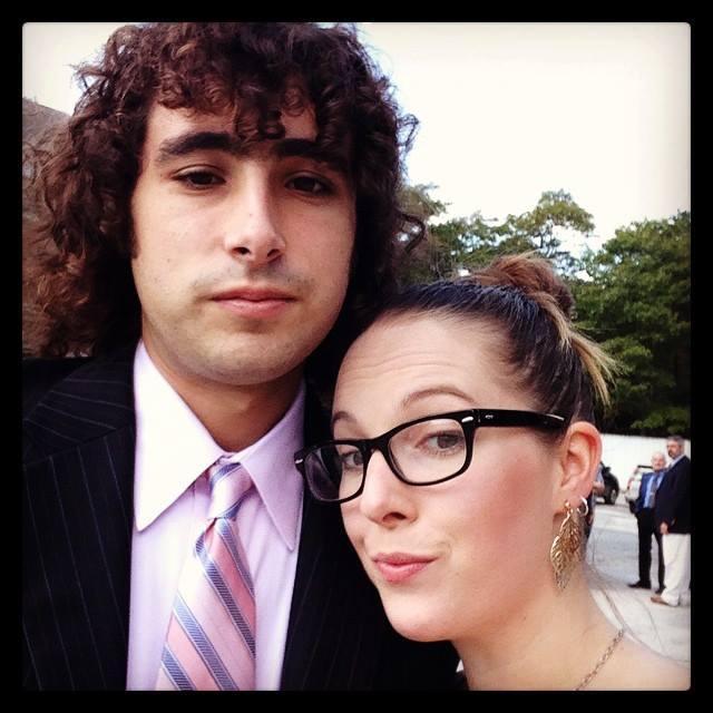 Got fancy for Shauna's wedding!