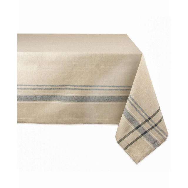 French Stripe Tablecloth 60" x 120"