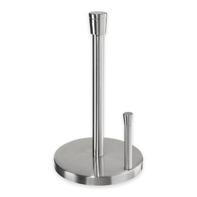 Oggi™ Stainless Steel Decorative Paper Towel Holder