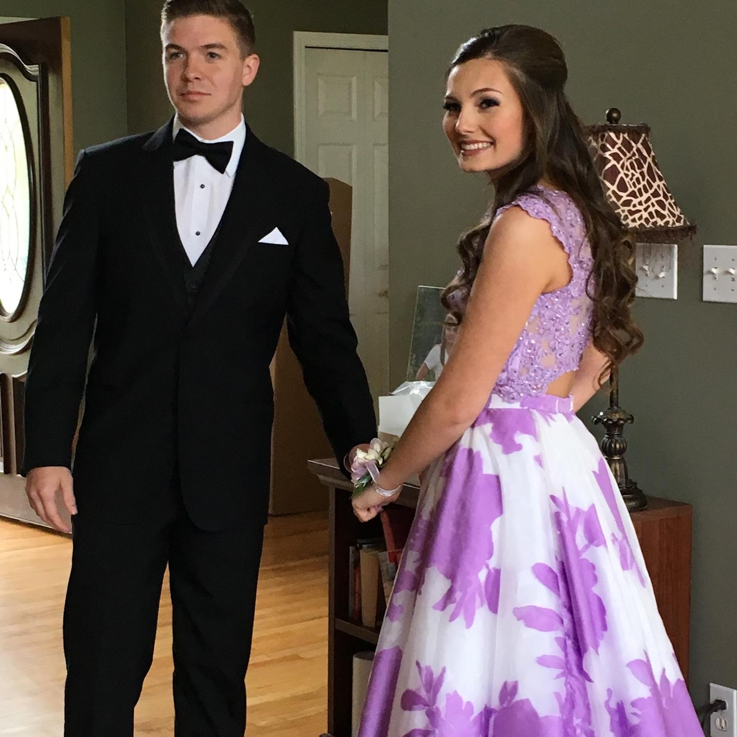 Senior year prom for Anchor Bay!