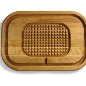 John McLeod Angus Carving Board, Maple