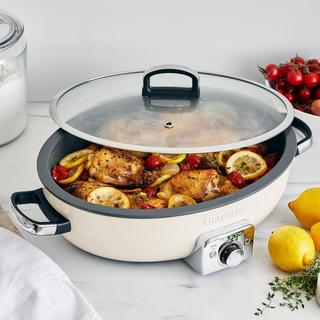 Elite Nonstick Electric Everyday Skillet