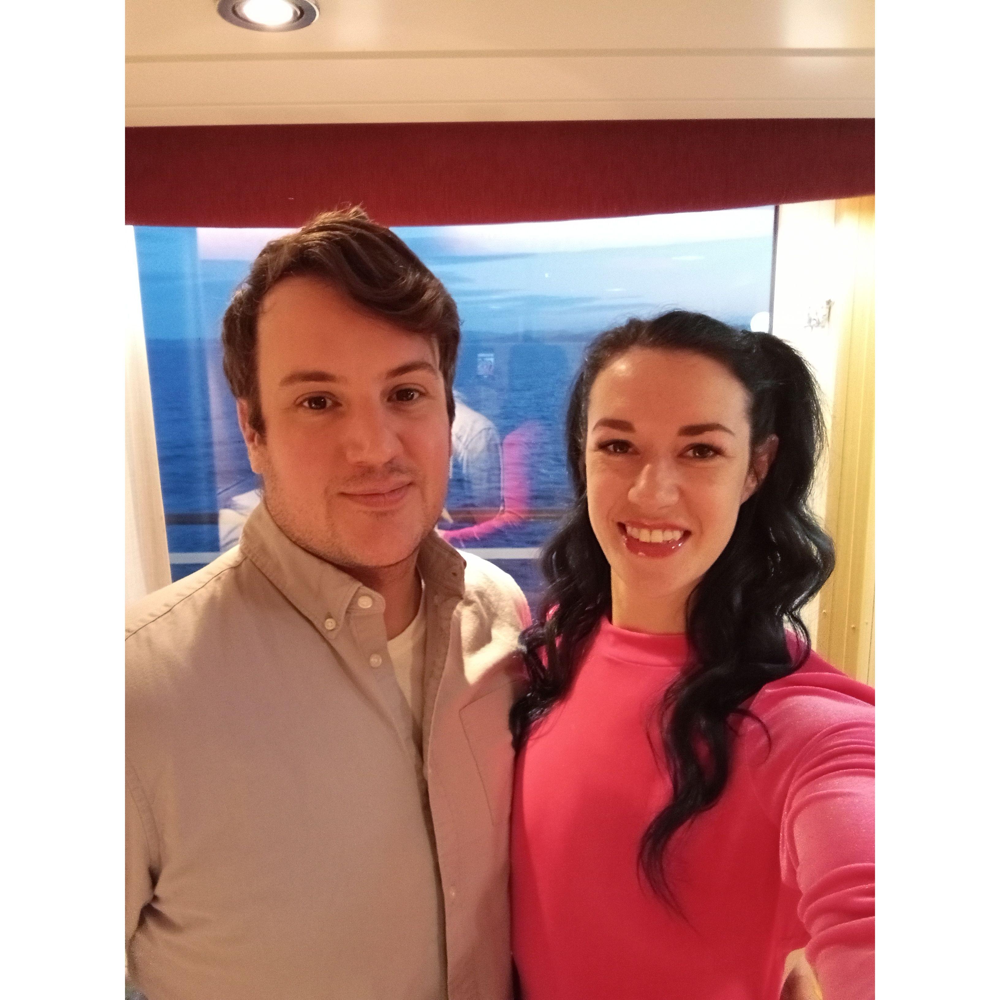 Dean's first cruise!