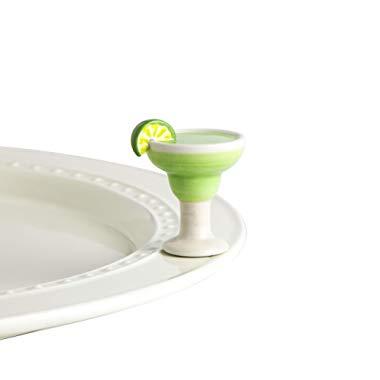 Nora Fleming Hand-Painted Mini: Lime and Salt, Please (Margarita) A130