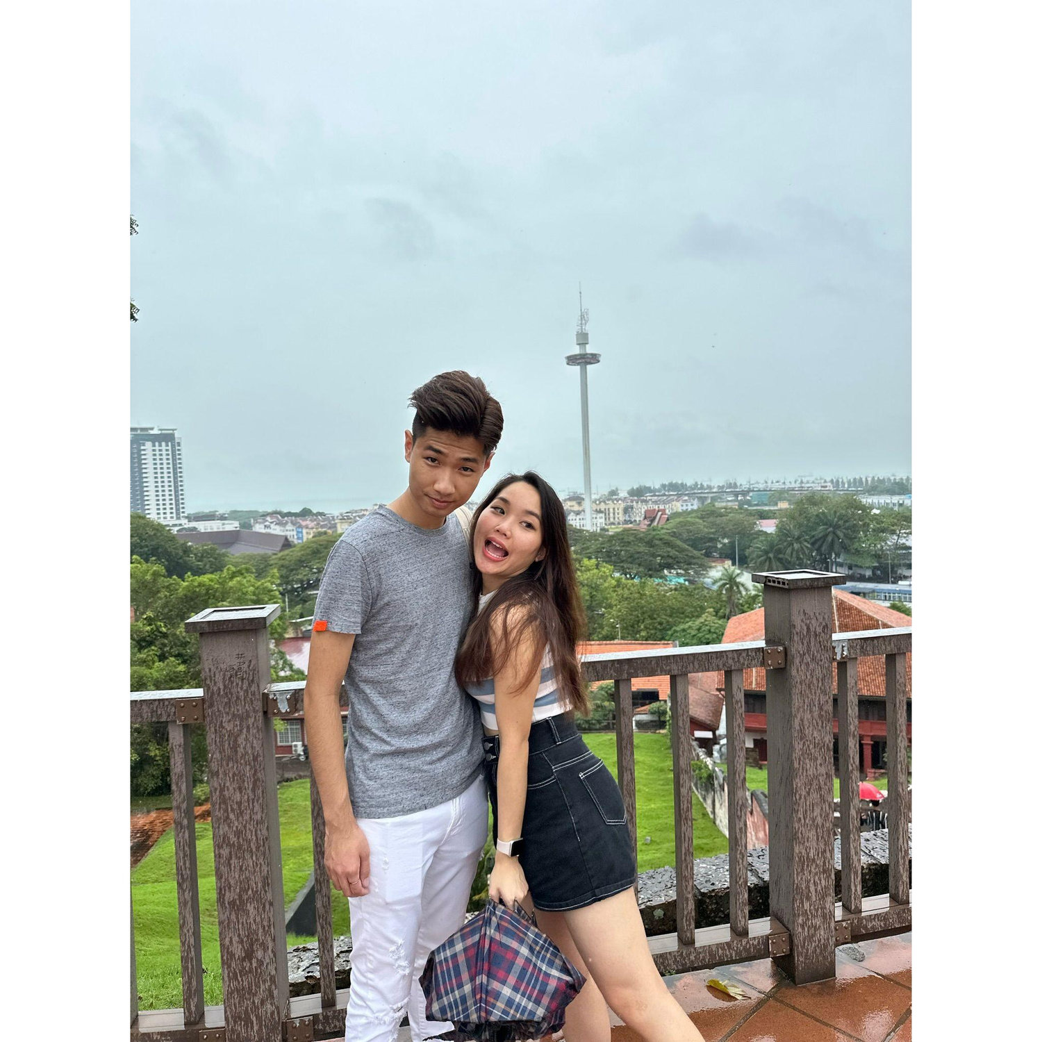 Melaka tower!
