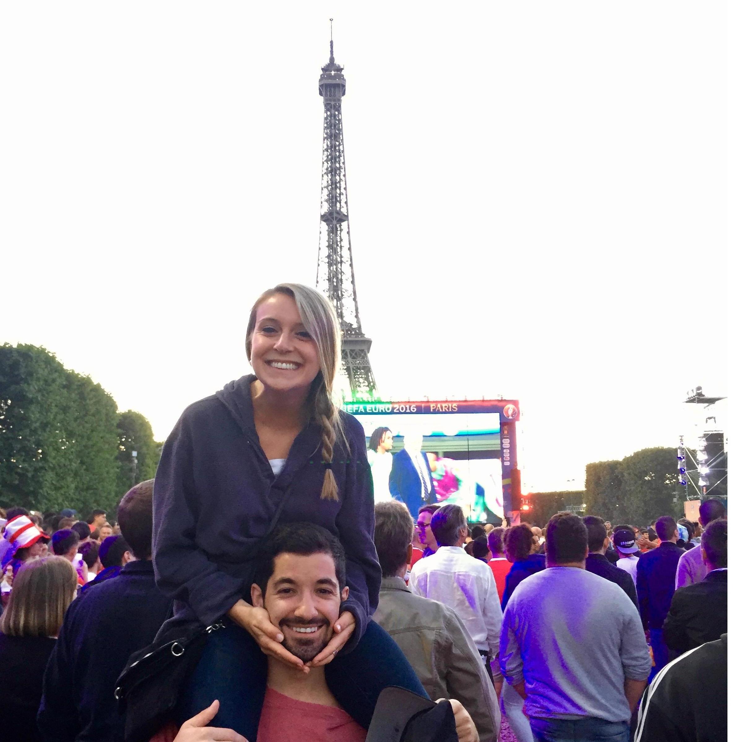 Our 1st international adventure!