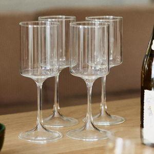 Morgan Wine Glasses, Set of 4
