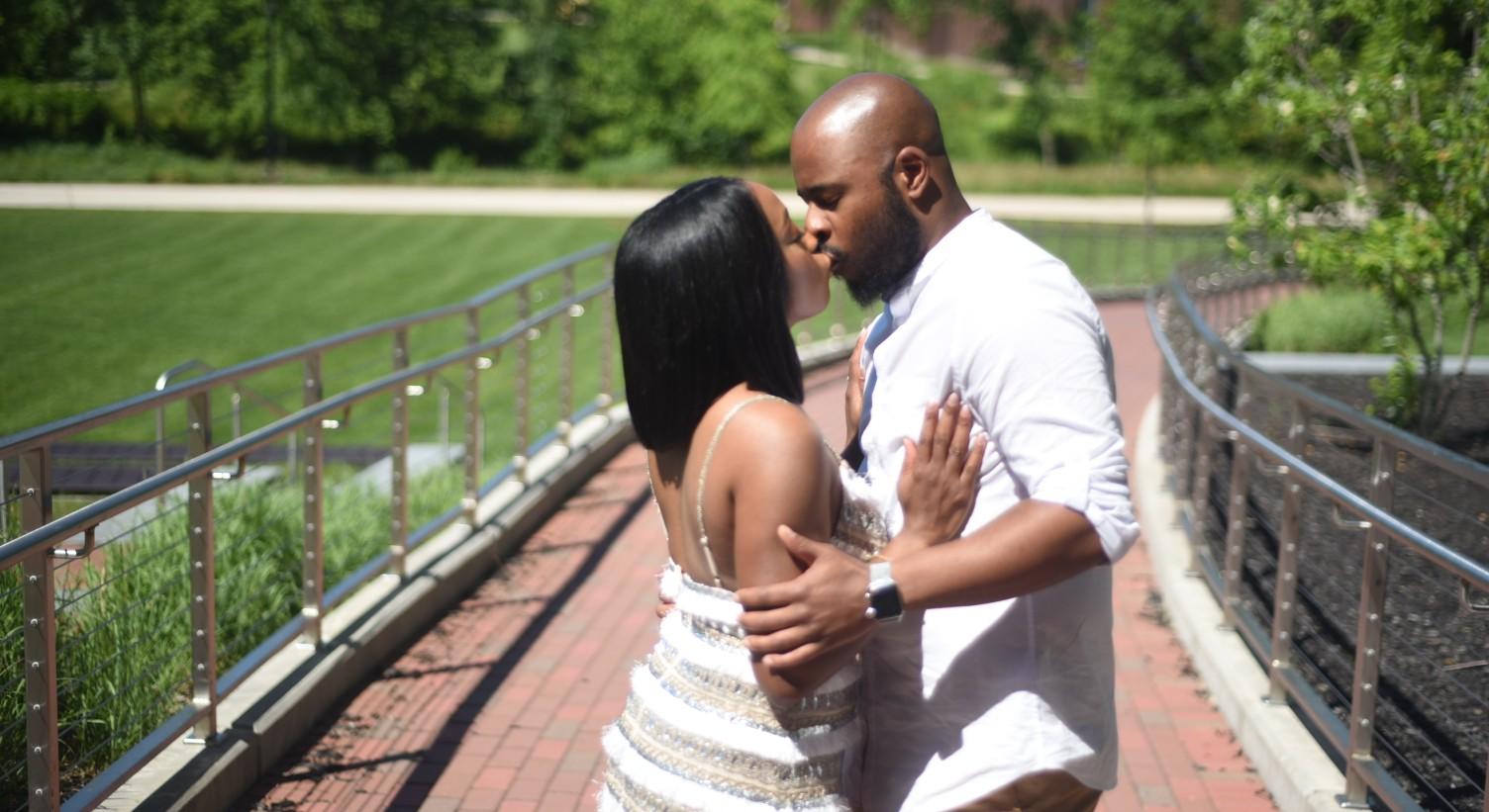 The Wedding Website of Elan Diamonique and Robert Shawn