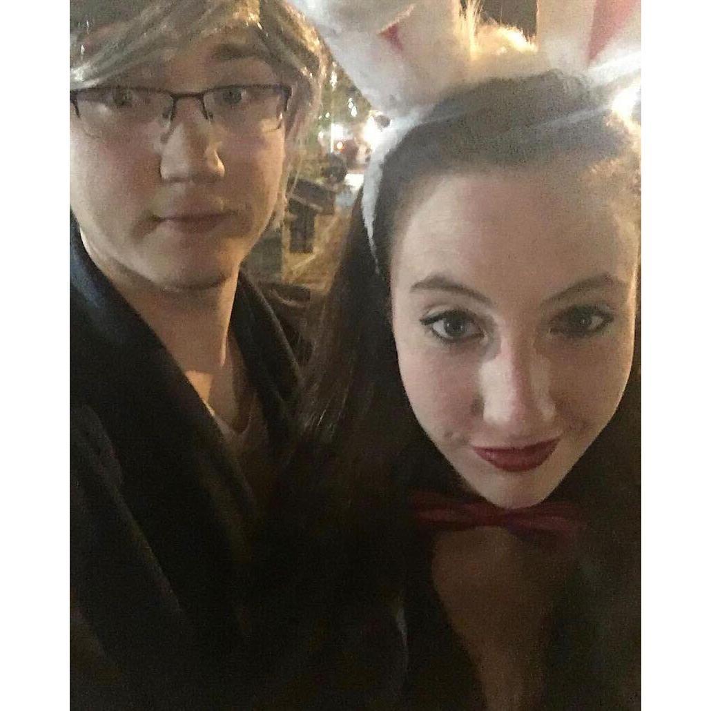 Somewhere in Scranton PA - October 2016:
One of our many high quality couple costumes!