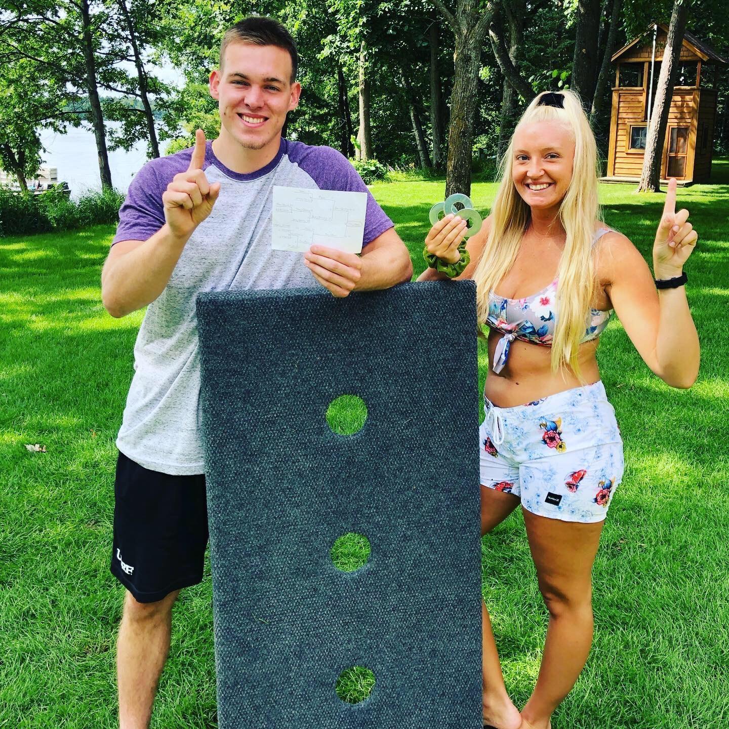 Washer champions!
