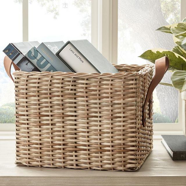 Austin Utility Basket, Natural