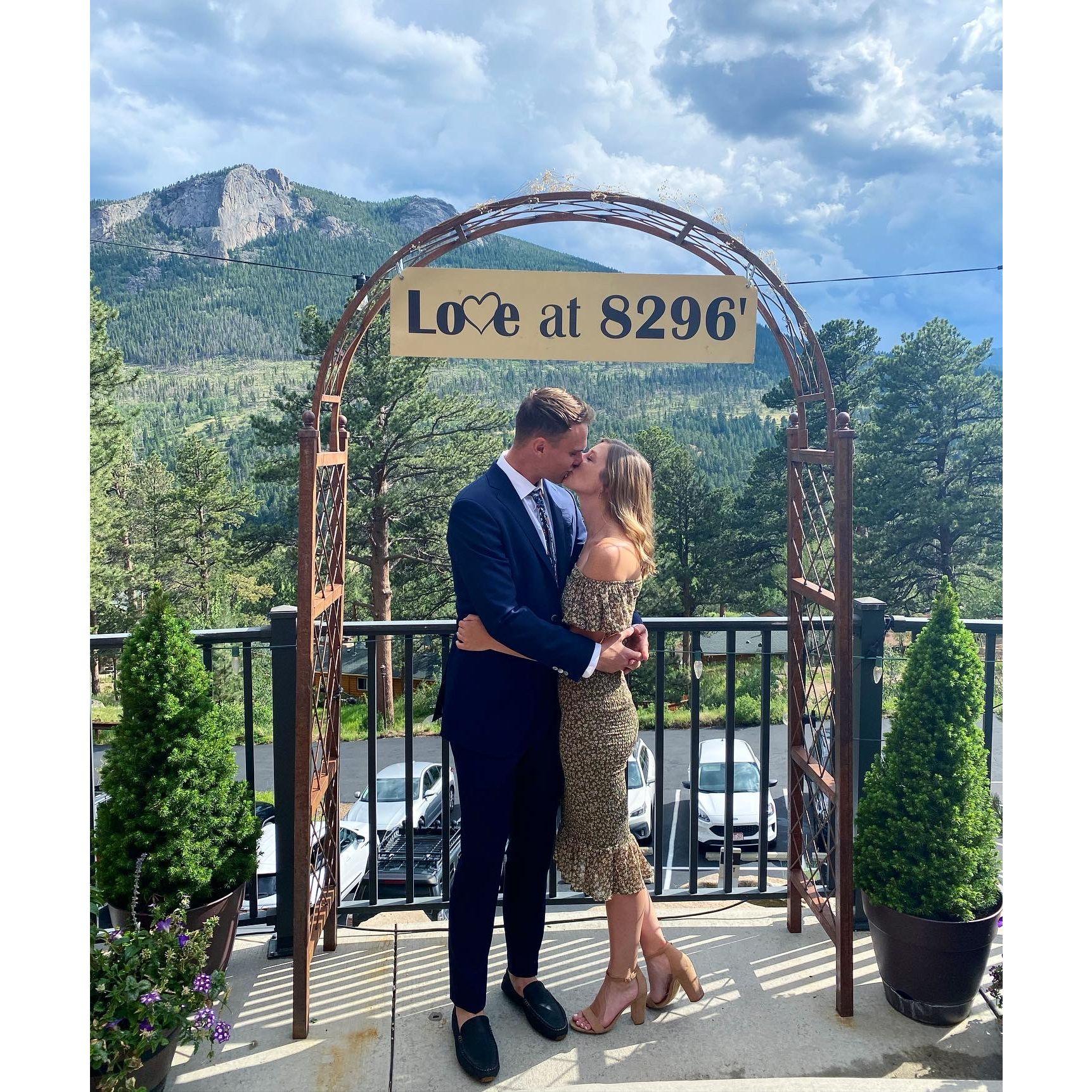 Best Friend's Wedding - Estes Park, CO