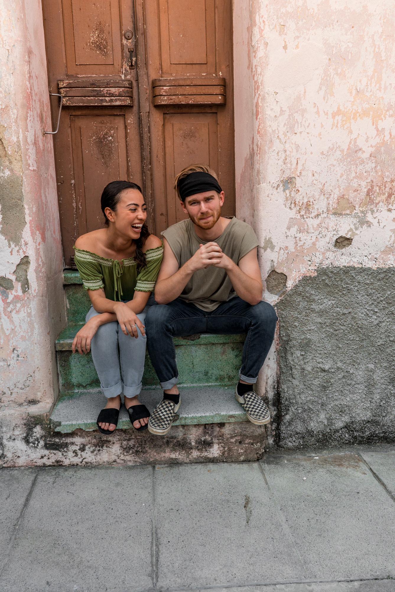 Some of our first ever photos taken while in Cuba!