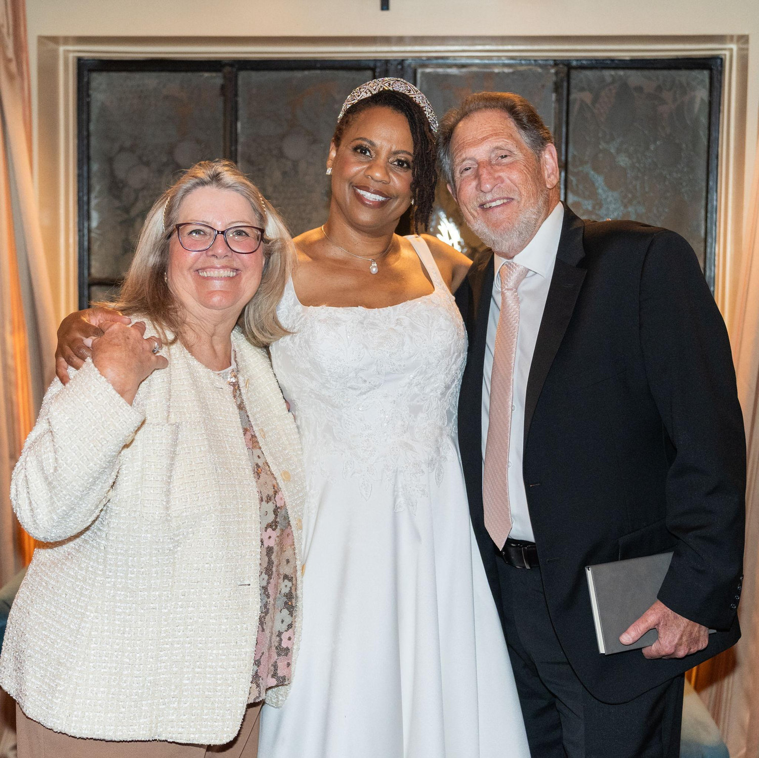 Dave and Kathie Donner! 😍😍 Was Dave an awesome officiant or what? He's an even better friend! Good man!