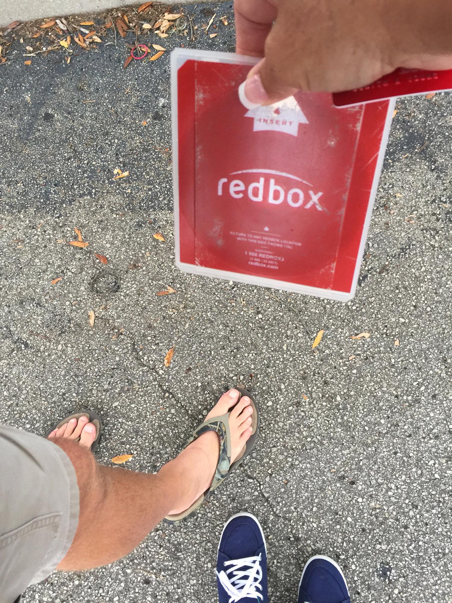 Our first Redbox movie