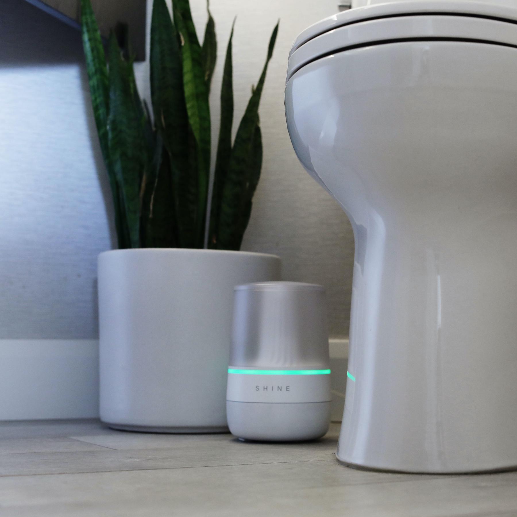 Automated Smart Toilet Cleaner