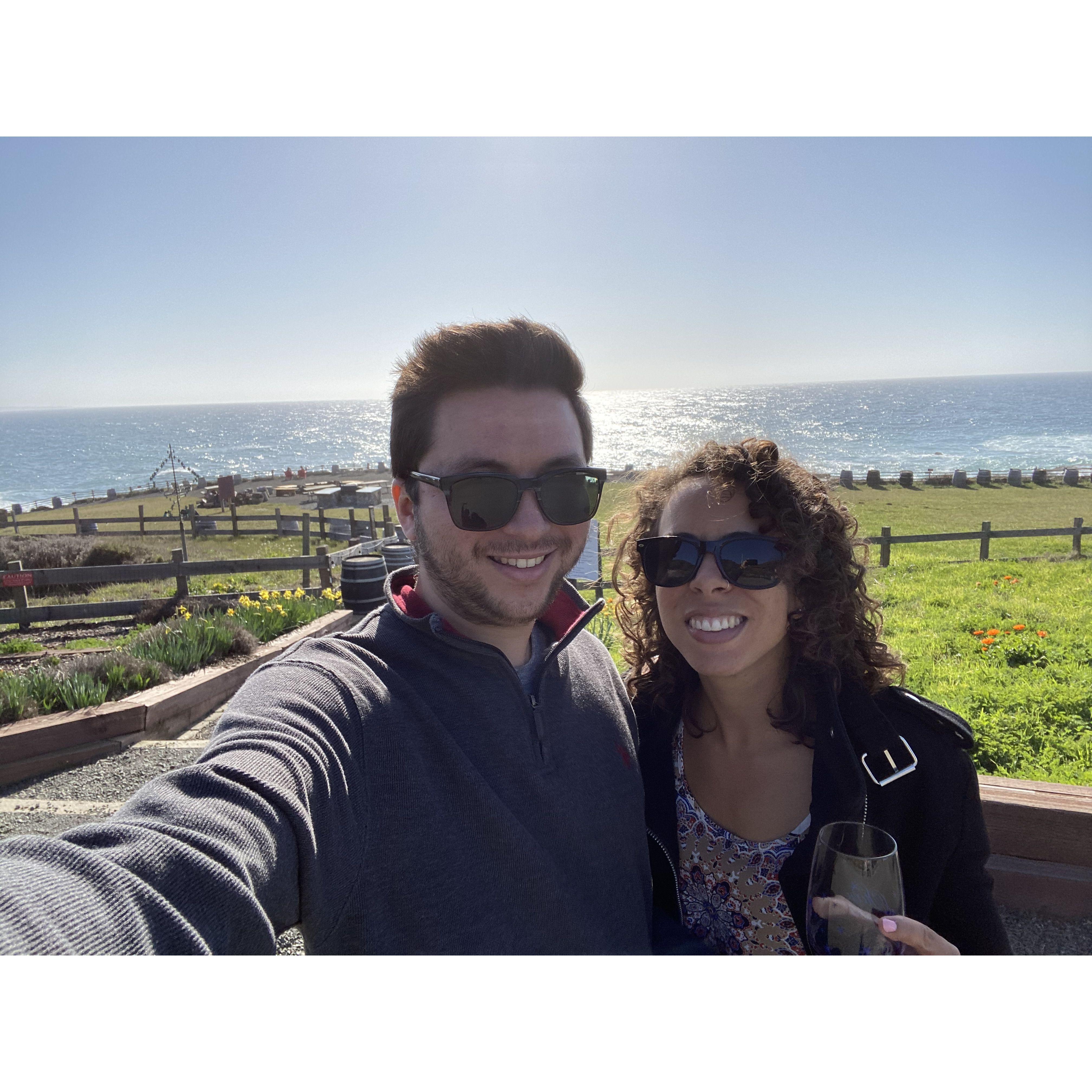 Our favorite winery in Mendocino, 2020