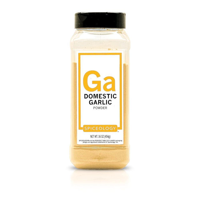 Spiceology – Domestic Garlic Powder – Fine Ground Garlic for Seasoning, Spice Blends & Everyday Cooking – Bold, Savory Flavor – 16 oz