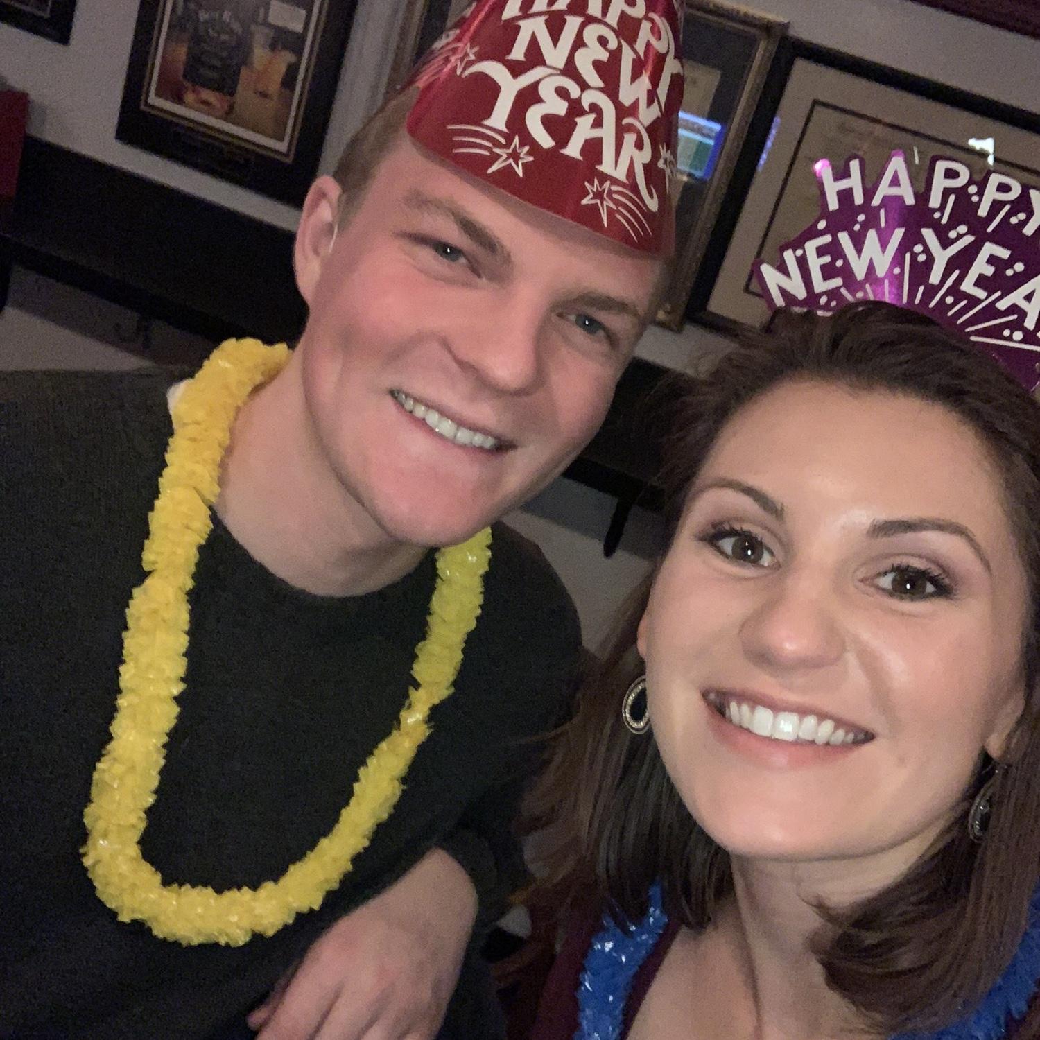 HNY from our favorite bar, Annabel Lee