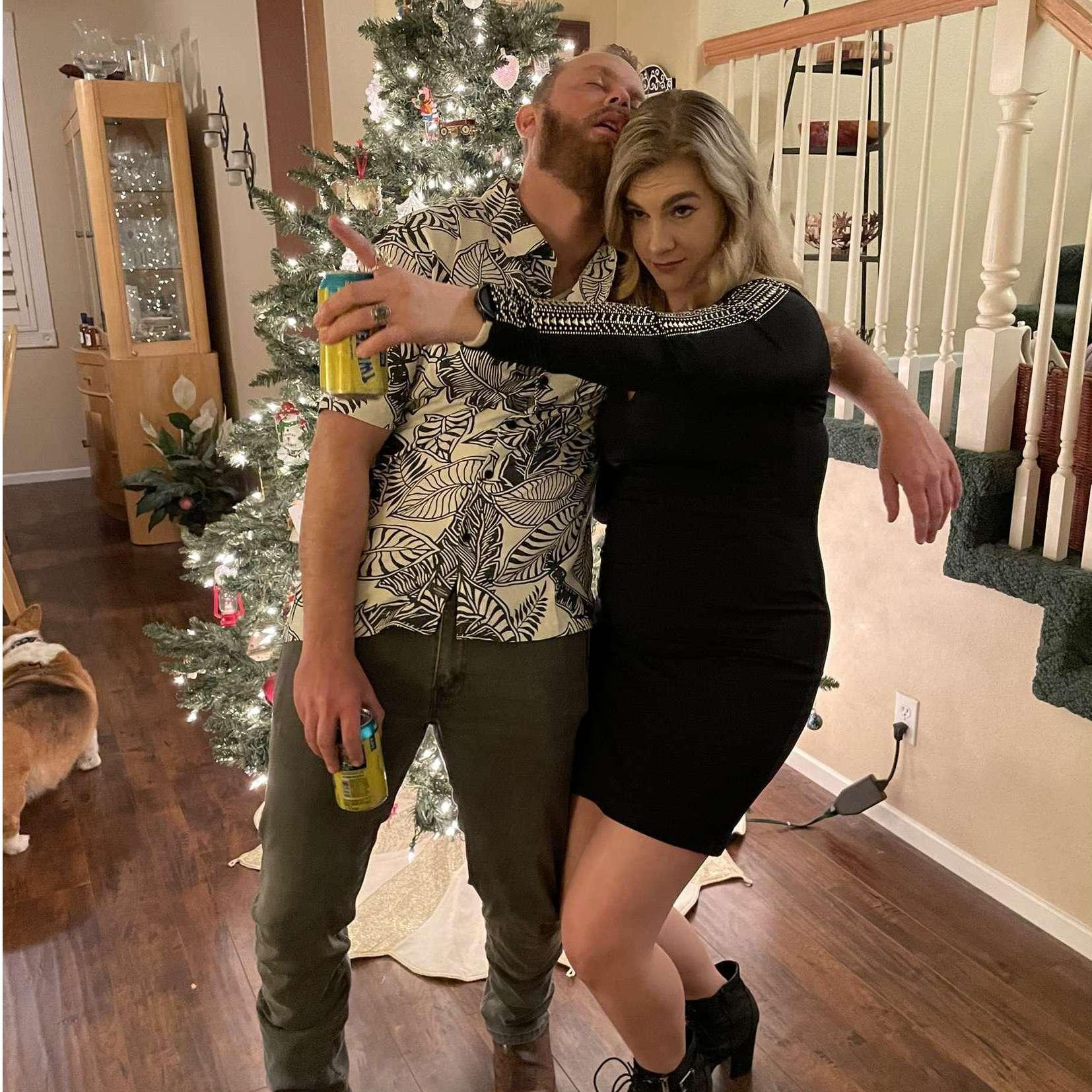 It's hard to not take goofy pictures...